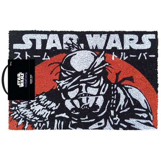 Star Wars Visions Stormtrooper Doormat GP86118