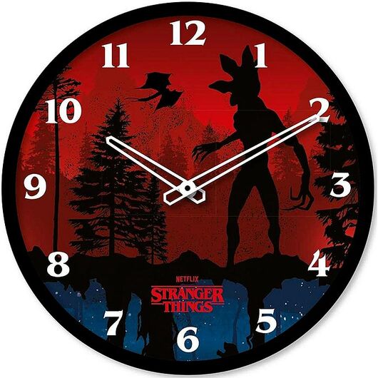Pyramid International - Stranger Things 4 Wall Clock