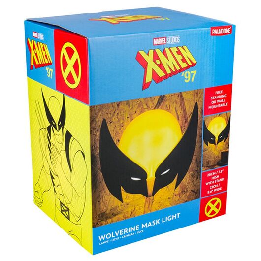 Paladone - Marvel: Wolverine Mask Lamp