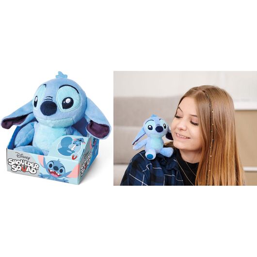 Disney Stitch Plush toy shoulder 12cm