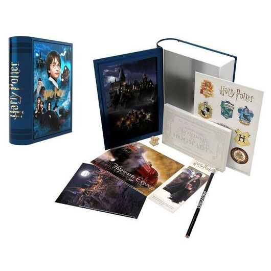 Harry Potter and the Philosopher's Stone Metal Book Container