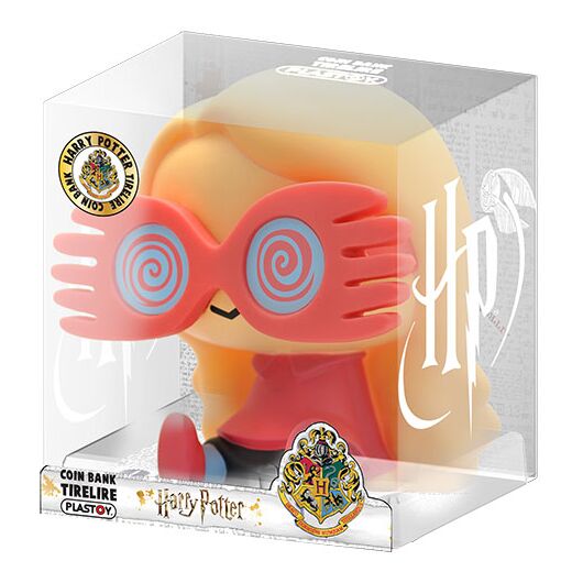 PLASTOY Money Box Chibi Harry Potter Luna Lovegood 80090