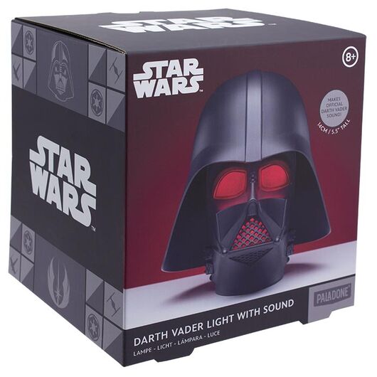 Paladone - Star Wars: Darth Vader with Sound Lamp