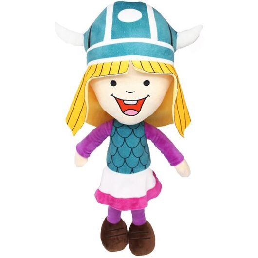Vicky the Viking plush toy 50cm