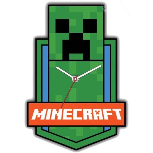 Orologio Maxi Minecraft Creeper MIN3023