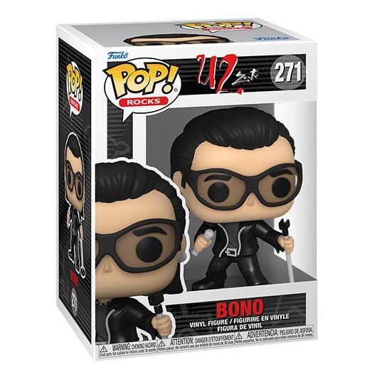 FUNKO POP U2 ZooTV Bono 64033
