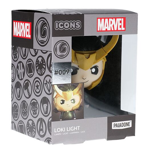 Paladone* Icons Marvel Loki