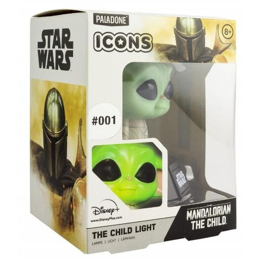 Paladone Icons Star Wars The Mandalorian The Child