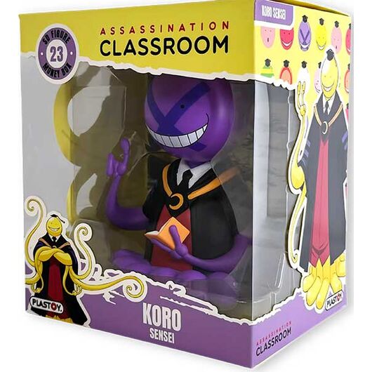 PLASTOY Salvadanaio Assassination Classroom Koro S. Purple 80254