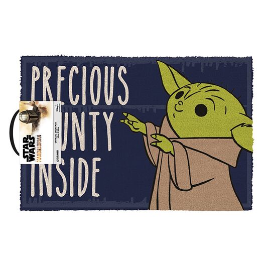 Star Wars The Mandalorian Precious Bounty Inside Doormat GP85444