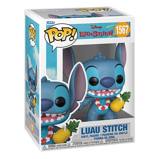 Funko Pop! Disney - Lilo and Stitch S4: Luau Stitch 1567