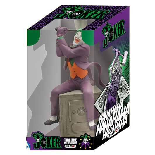 PLASTOY Money Box The Joker Safe 80059