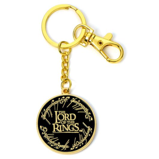 Keychain Lord of the Rings Logo