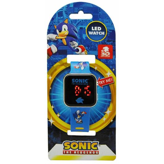 Kids Licensing - Sonic The Hedgehog: Sonic Παιδικό Ψηφιακό Ρολόι