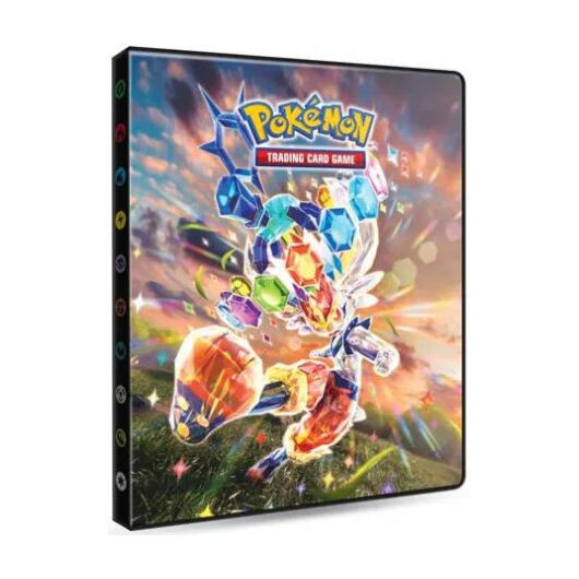 ULTRA PRO Album 4 Tasche Pokemon Corona Astrale