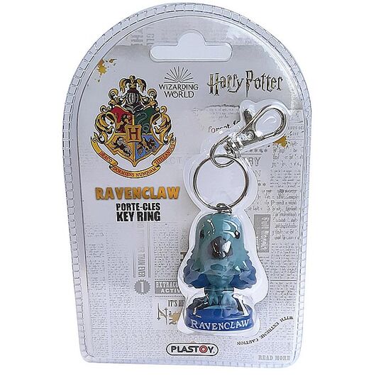 PLASTOY Chibi Harry Potter Ravenclaw Keychain 60723