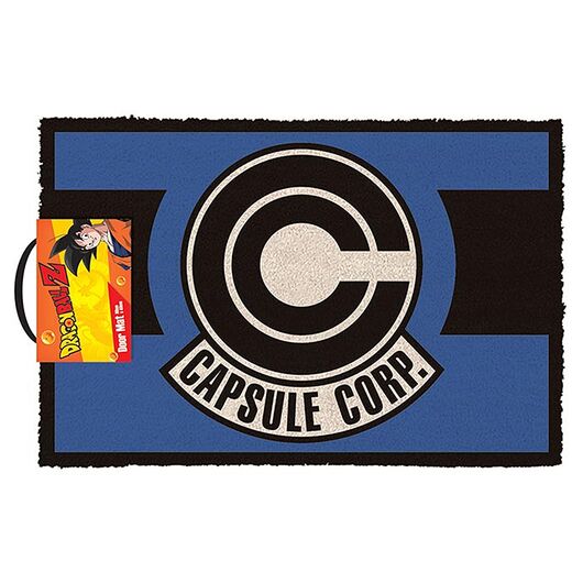 Dragon Ball Z Capsule Corp Doormat GP85389