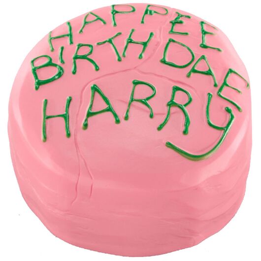 Harry Potter Harrys Birthday cake pufflums 849421009922