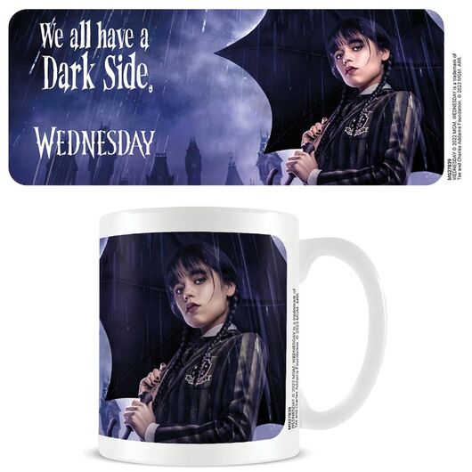 Tazza Wednesday We All Have a Dark Side
