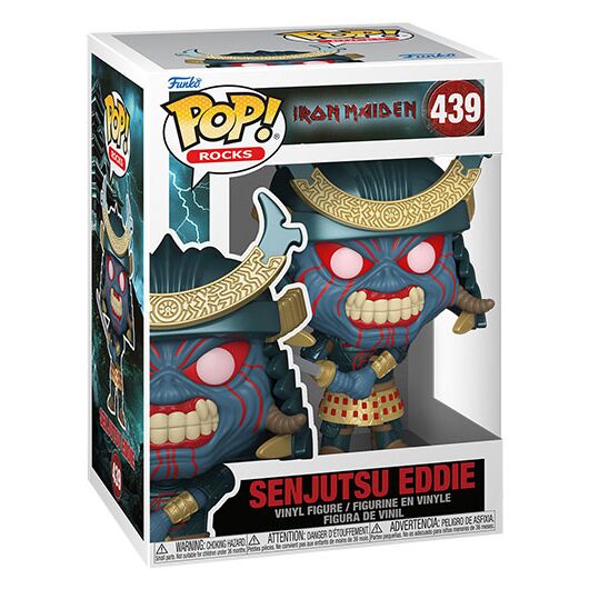 Funko Pop! Iron Maiden: Senjutsu Eddie 439