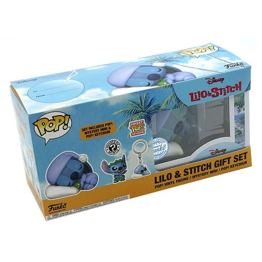 FUNKO POPS Gift Set Lilo & Stitch Stitch 626 Day 83577
