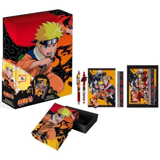 Set Cancelleria Naruto
