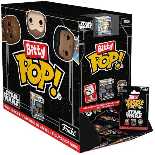 FUNKO BITTY POP ASSORTIMENTO Star Wars S2 1pz 83674