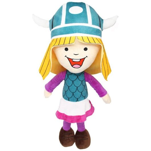 Vicky The Viking Plush Toy 30cm