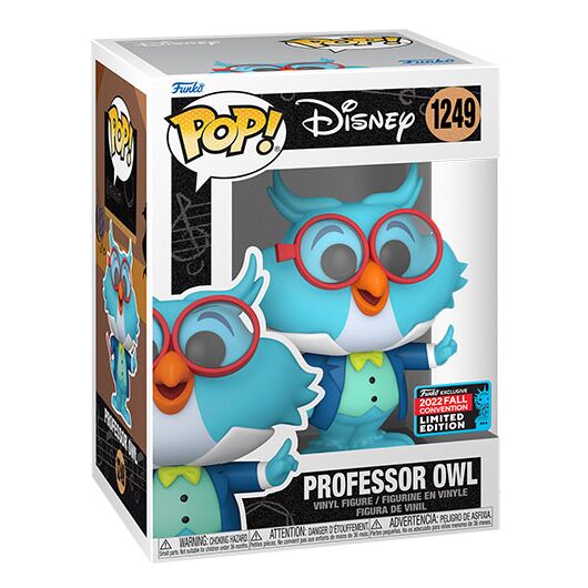 FUNKO POPS Professor Owl 1249 67036