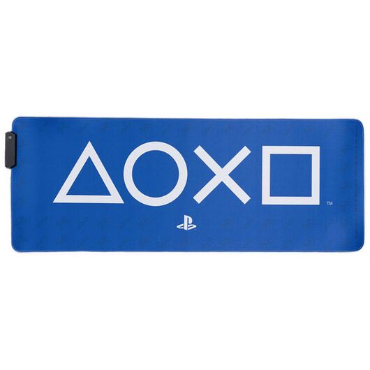 Paladone* Desk Mat Light Up PlayStation