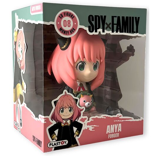 Spy X Family Anya Forger Money box figure 18cm 3521320801957