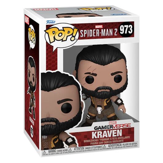 FUNKO POP Spider-Man 2 Kraven The Hunter 76111