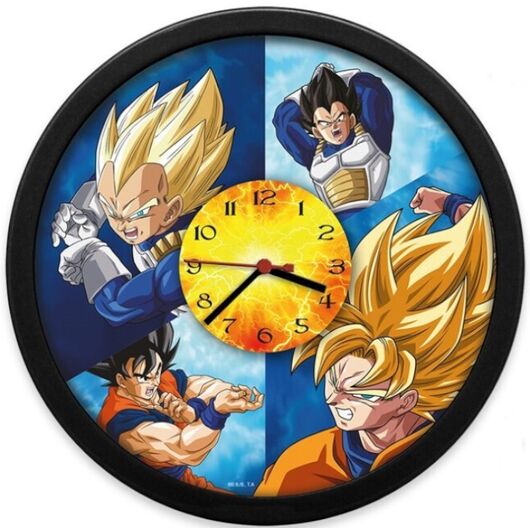 Orologio Dragon Ball Goku & Vegeta DB00001