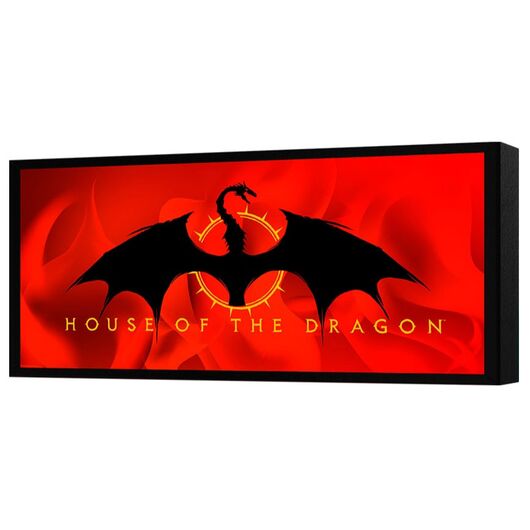 House of the Dragon: Targaryen Lamp