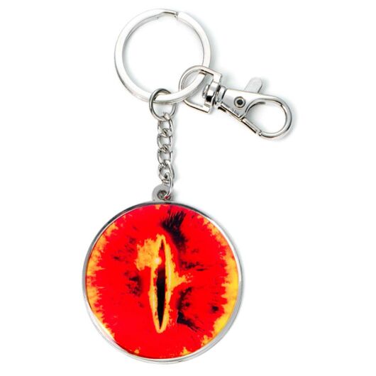 Keychain Lord of the Rings Eye of Sauron