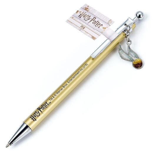 Penna Harry Potter Boccino D'Oro