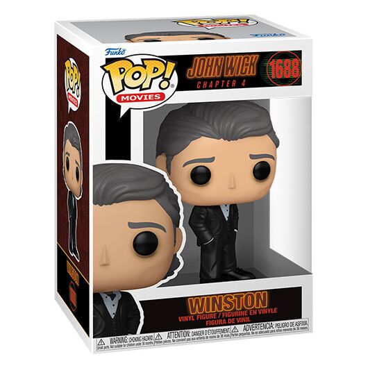 FUNKO POP John Wick 4 Winston 1688 76104