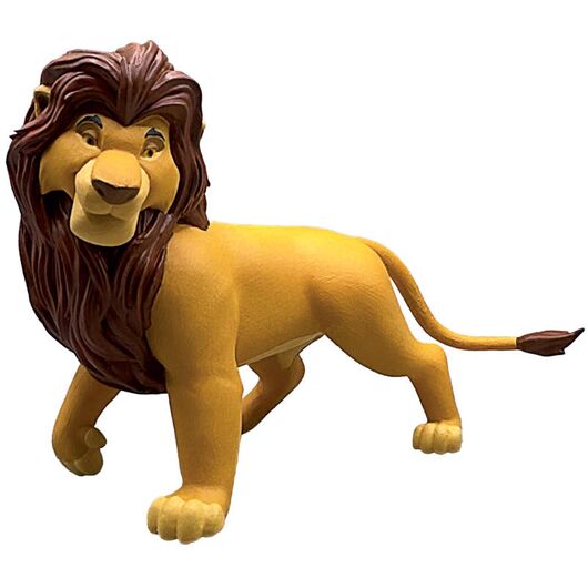 Disney The Lion King Mufasa figure 8cm 4063847122577