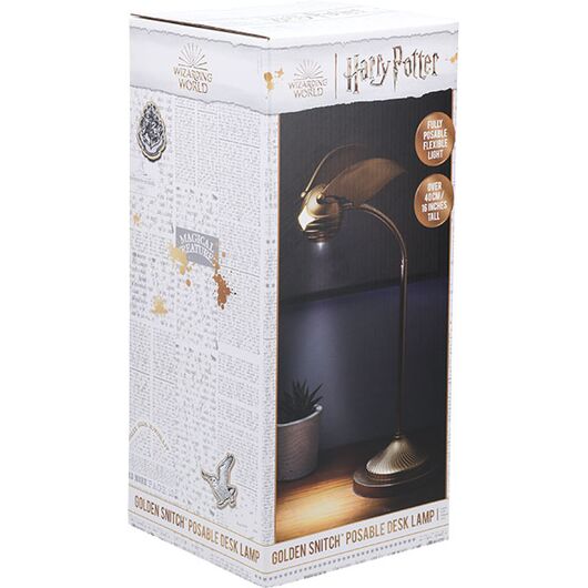 Paladone - Harry Potter: Golden Snitch Lamp