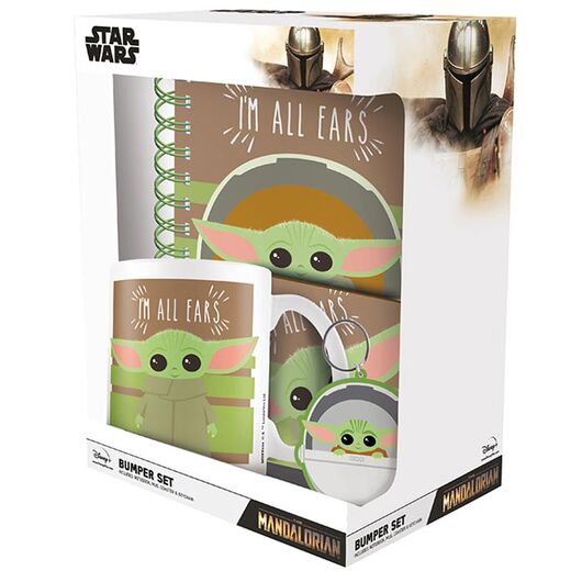 Gift Set 4 in 1 Star Wars The Mandalorian GP85437