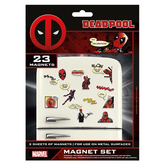 Deadpool Magnet Set MS65084