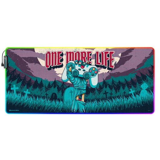 Desk Mat Led One More Life