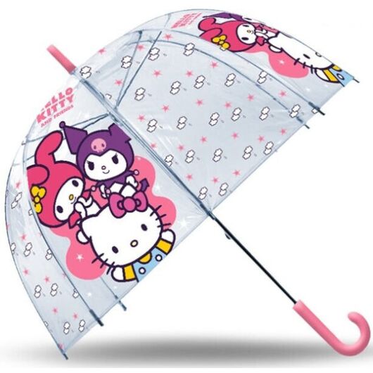 Hello Kitty and Friends manual umbrella 46cm 8435507891547