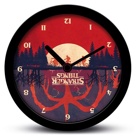 Stranger Things Upside Down Wall Clock