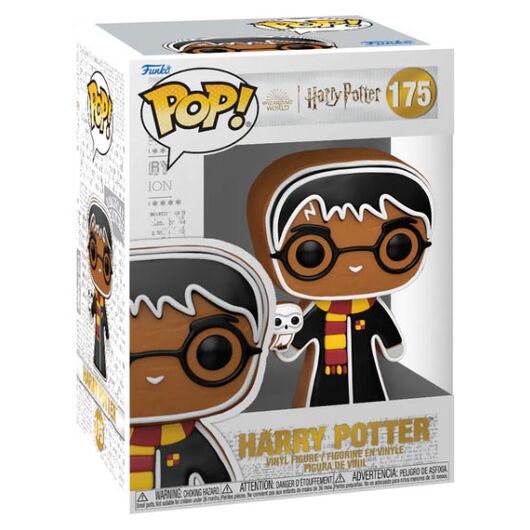 Funko Pop! Gingerbread Harry Potter 175