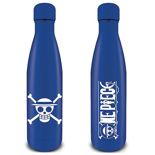 Borraccia Metallica One Piece Logo