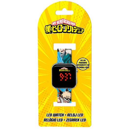 My Hero Academia Digital Watch