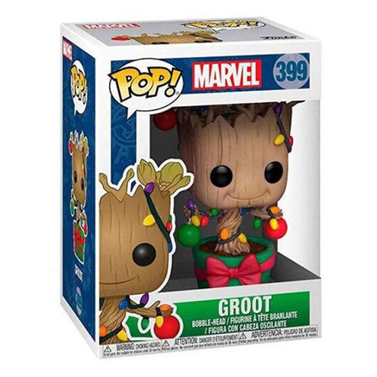 Funko Pop! Holiday Guardians of the Galaxy: Groot w/ Lights 399