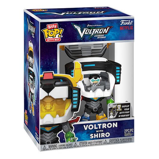 FUNKO BITTY POP Bots Voltron 83642