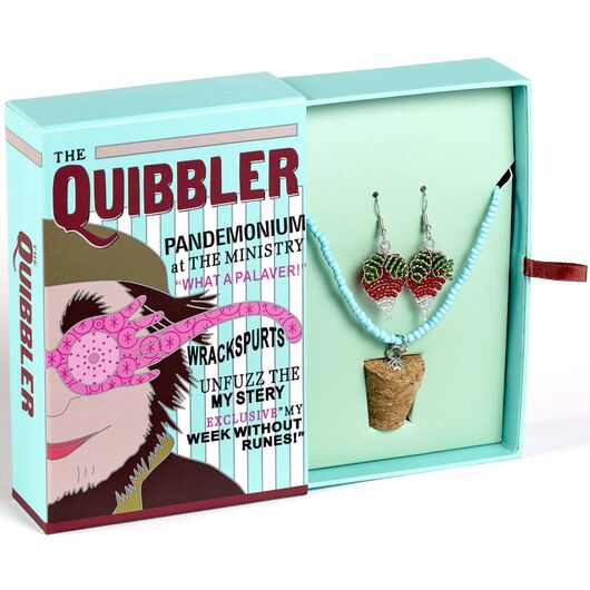 Gift Box Collana e Orecchini Harry Potter Il Cavillo